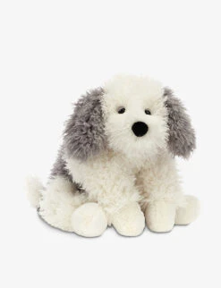 JELLYCAT Floofie Sheepdog Soft Toy 25cm