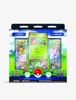 POKEMON Bulbasaur Pokémon GO Pin Collection Card Assortment