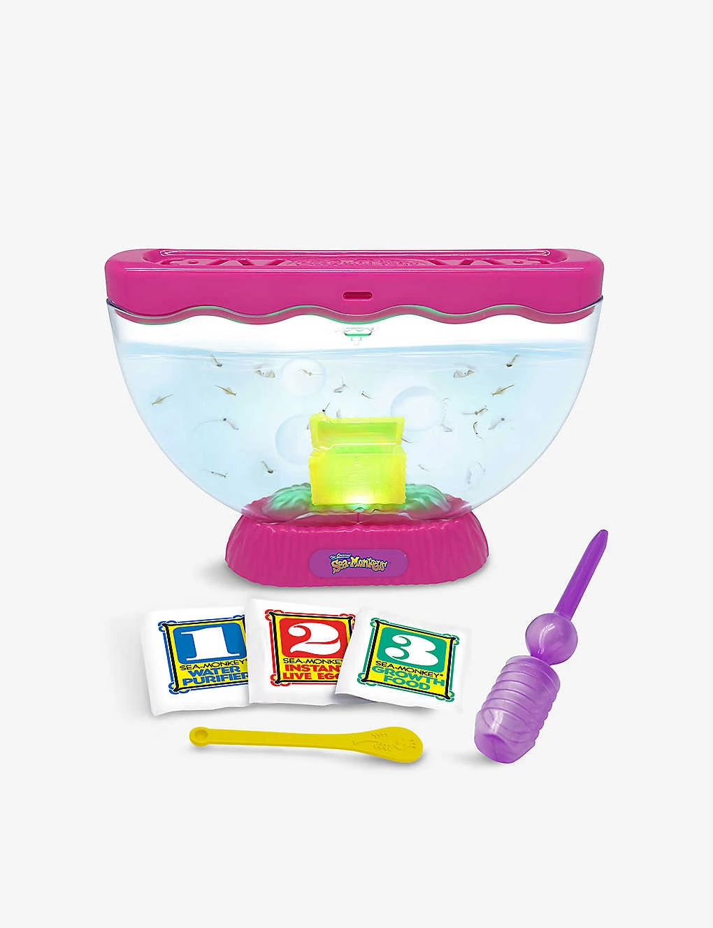 Sea-Monkeys Original Ocean Treasure Aquarium With Light - Image 3