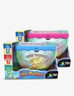 Sea-Monkeys Original Ocean Treasure Aquarium With Light