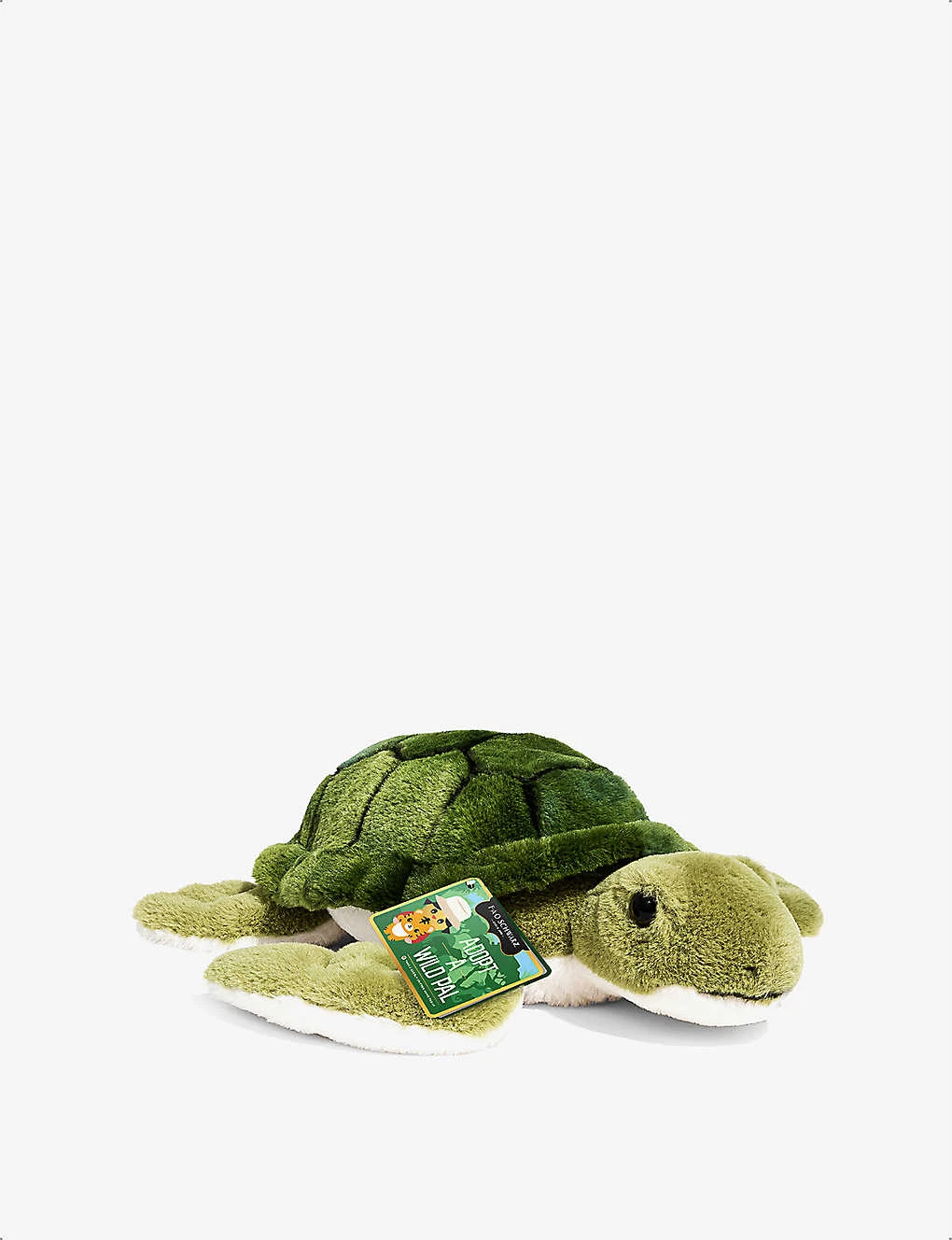Lying Sea Turtle Soft Toy 38cm