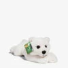 Lying Polar Bear Soft Toy 38cm