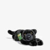 Lying Black Panther Plush Toy 38cm