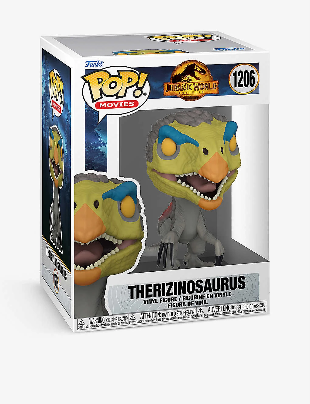 FUNKO POP! Jurassic World Dominion Therizinosaurus Vinyl Figure 9cm