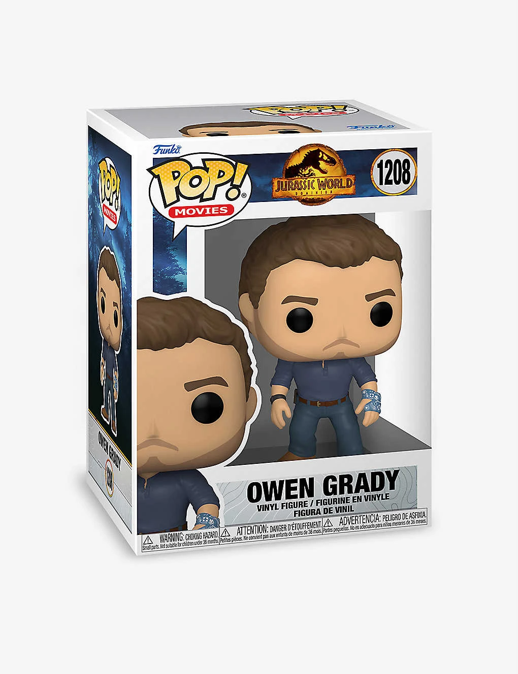 FUNKO POP! Jurassic World: T-Rex Vinyl Figure 10cm