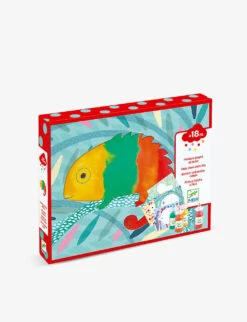 Djeco Small Scribbling Clean Painting Craft Set