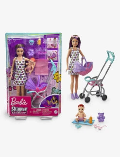 Barbie Skipper Stroller Doll And Playset 33cm