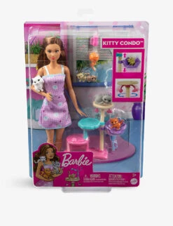 Barbie Kitty Condo Playset