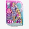 Barbie Totally Hair Star Doll 30cm