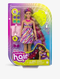 Barbie Totally Hair Flower Doll 30cm