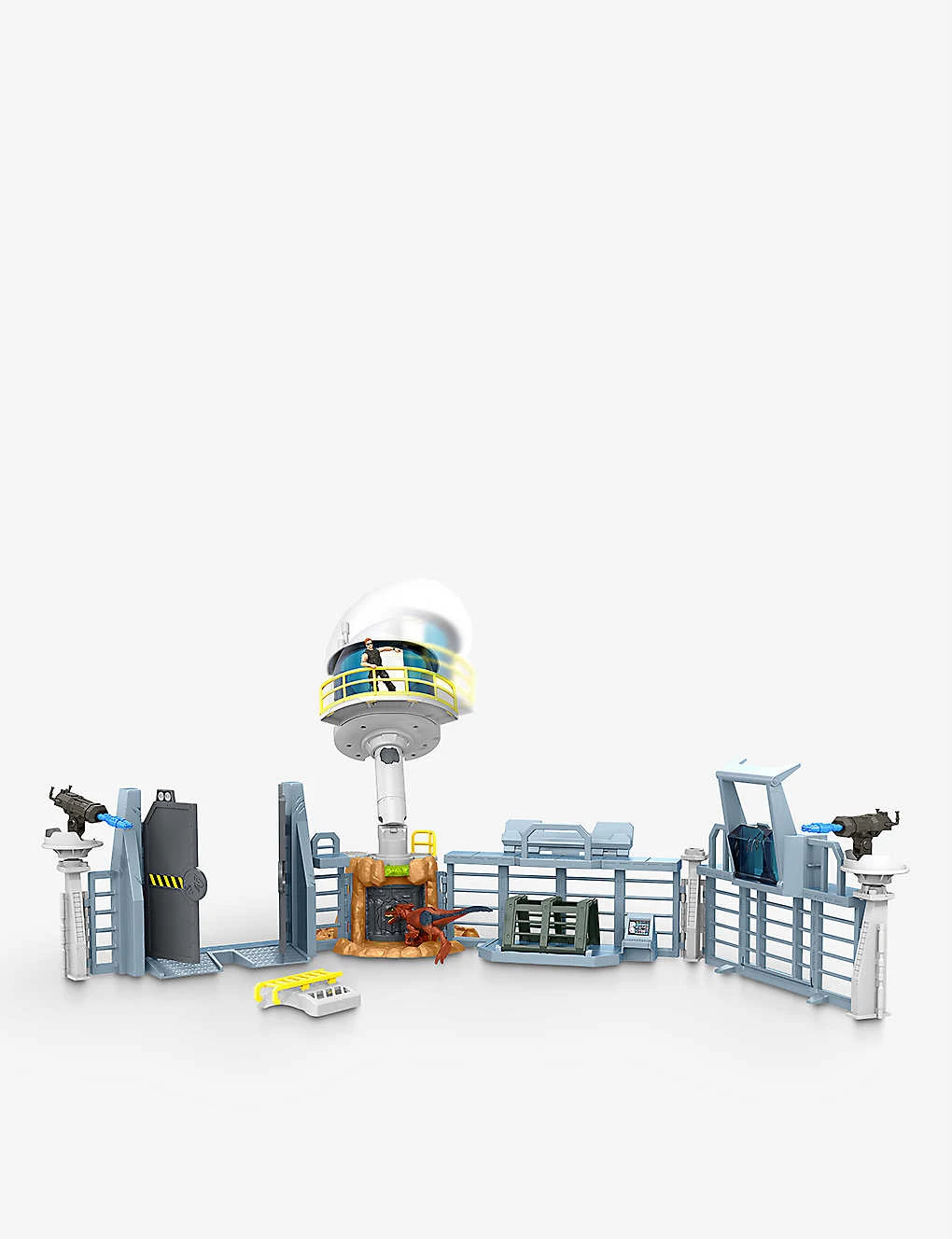Jurassic World Outpost Chaos Playset 50cm - Image 2