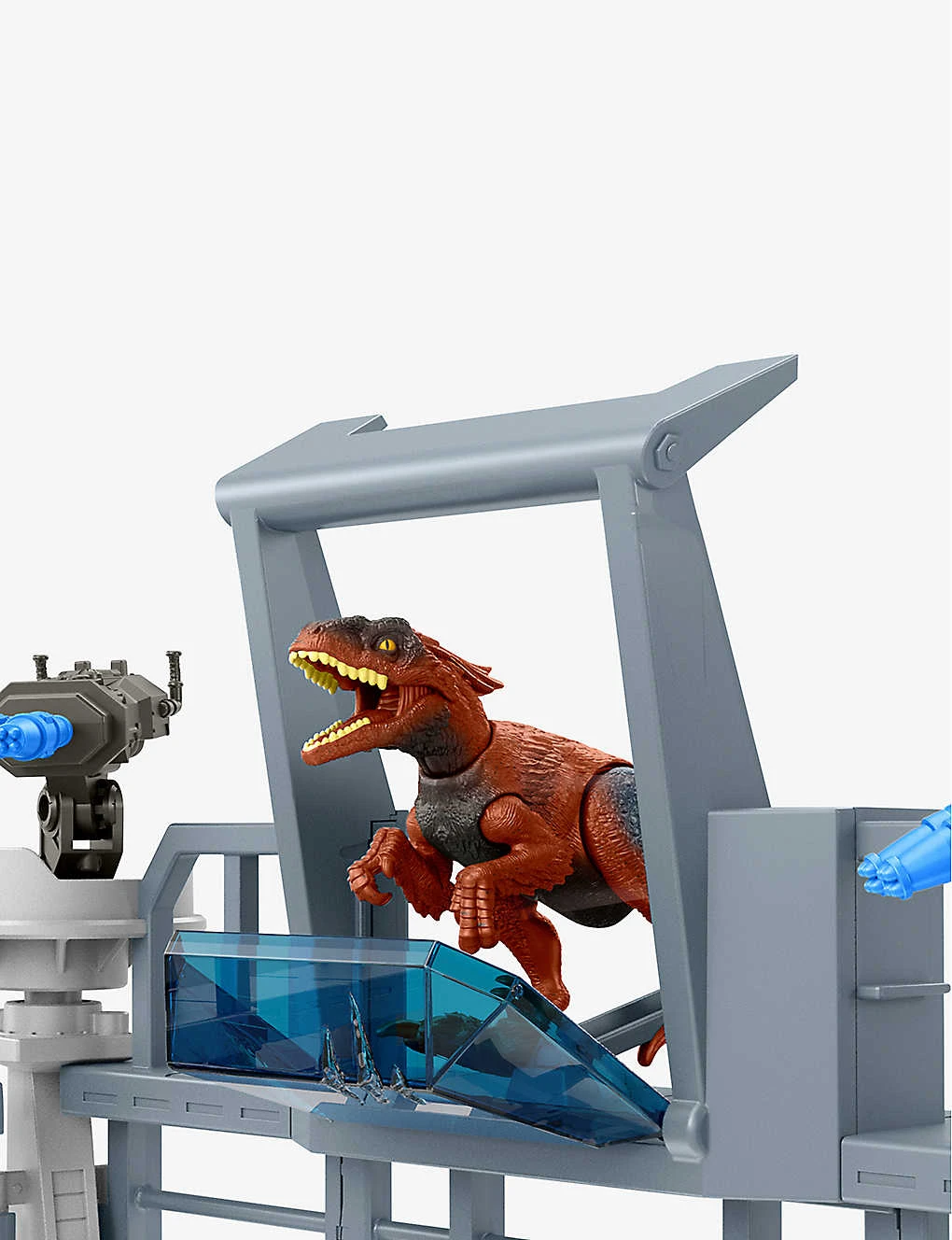 Jurassic World Outpost Chaos Playset 50cm - Image 3