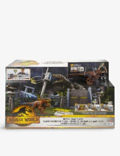 Jurassic World Outpost Chaos Playset 50cm