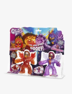 Goozonians Hero Figures Pack Of Two 12.5cm