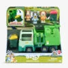 Bluey Garbage Truck Toy Figure 14cm