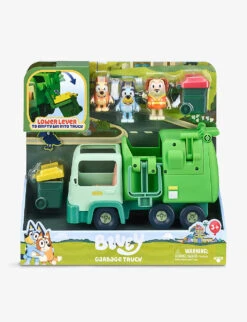 Bluey Garbage Truck Toy Figure 14cm