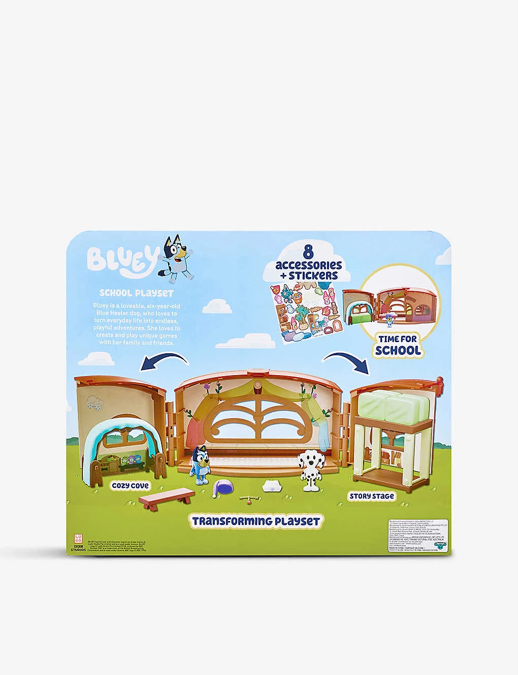 Bluey School Playset With Figures - Image 5
