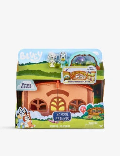 Bluey School Playset With Figures