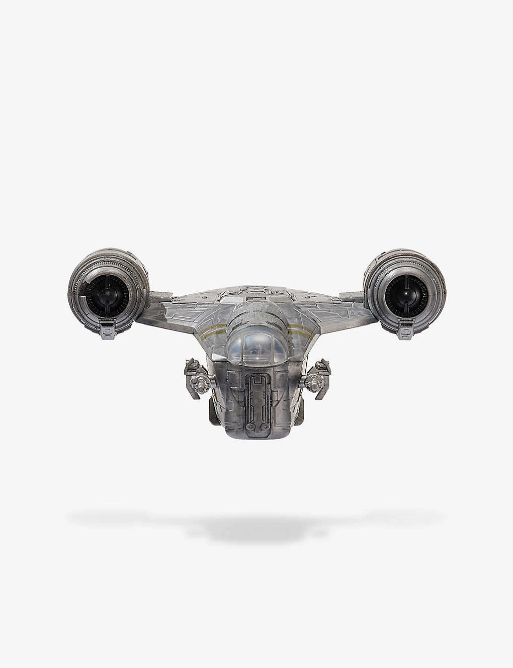 STAR WARS Micro Galaxy Squadron Razor Crest Starship Class Playset - Image 4