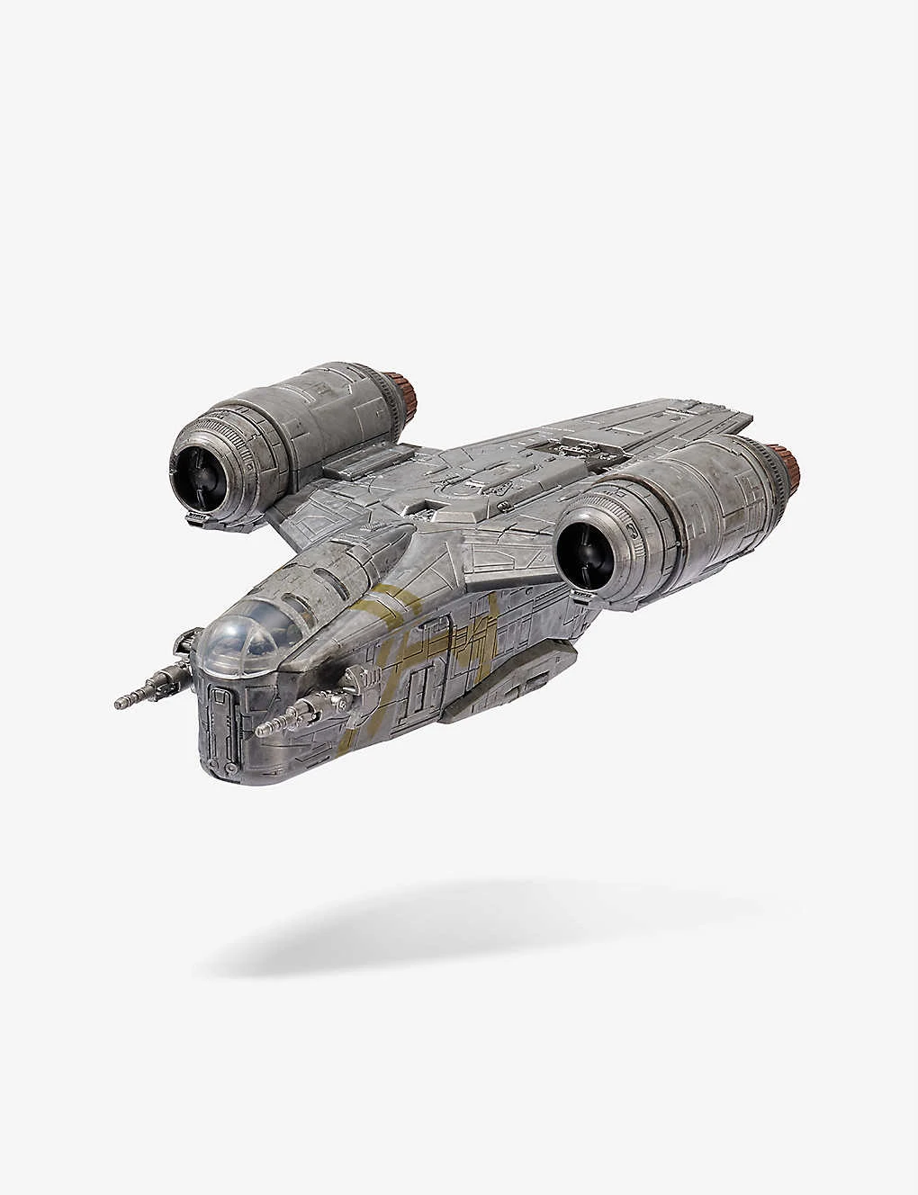 STAR WARS Micro Galaxy Squadron Razor Crest Starship Class Playset - Image 5