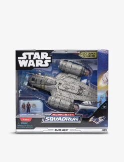STAR WARS Micro Galaxy Squadron Razor Crest Starship Class Playset