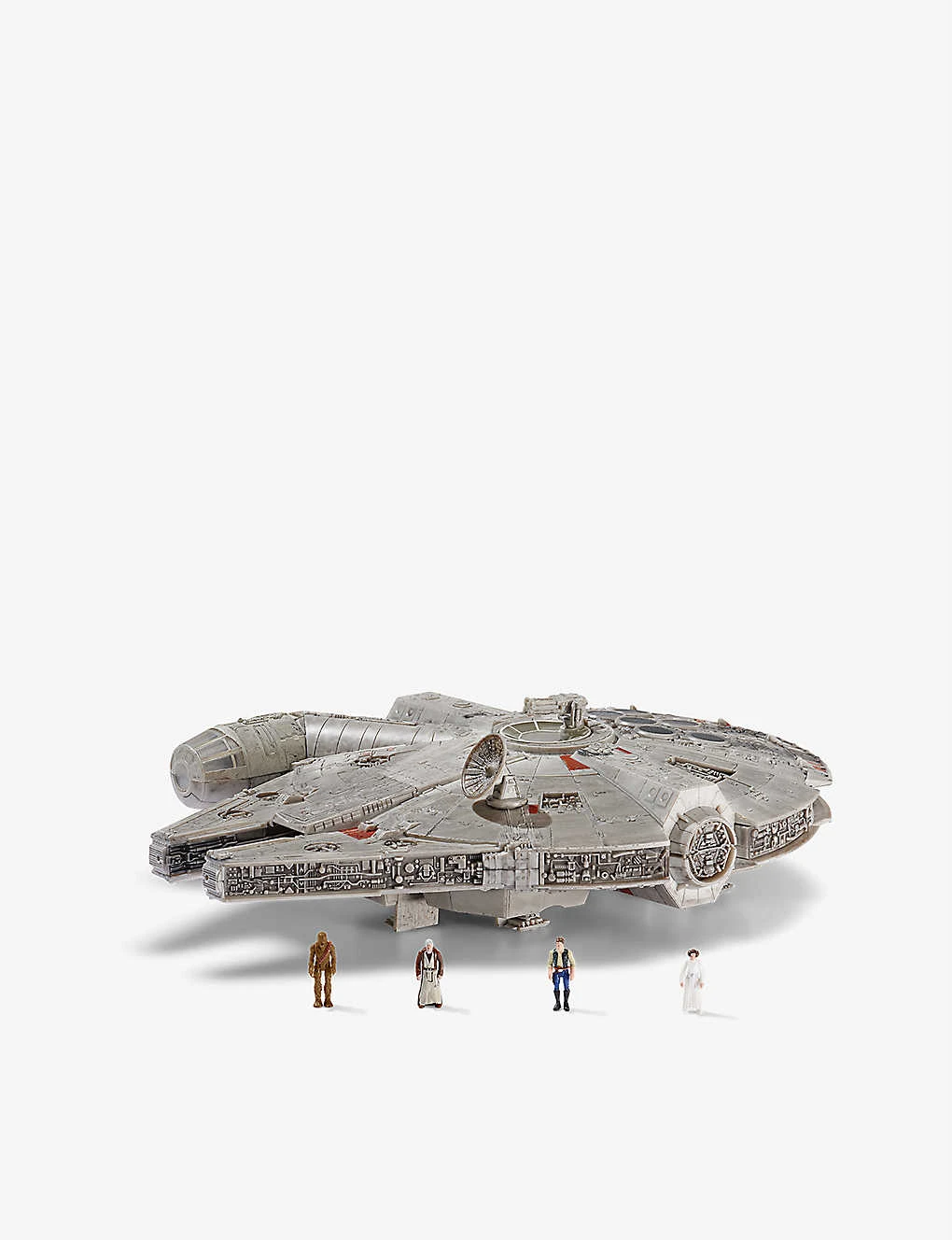 STAR WARS Micro Galaxy Squadron Millennium Falcon Assault Class Playset - Image 2