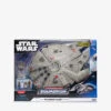 STAR WARS Micro Galaxy Squadron Millennium Falcon Assault Class Playset