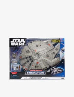 STAR WARS Micro Galaxy Squadron Millennium Falcon Assault Class Playset