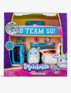 Squishmallows Squishville Academy Scene Playset