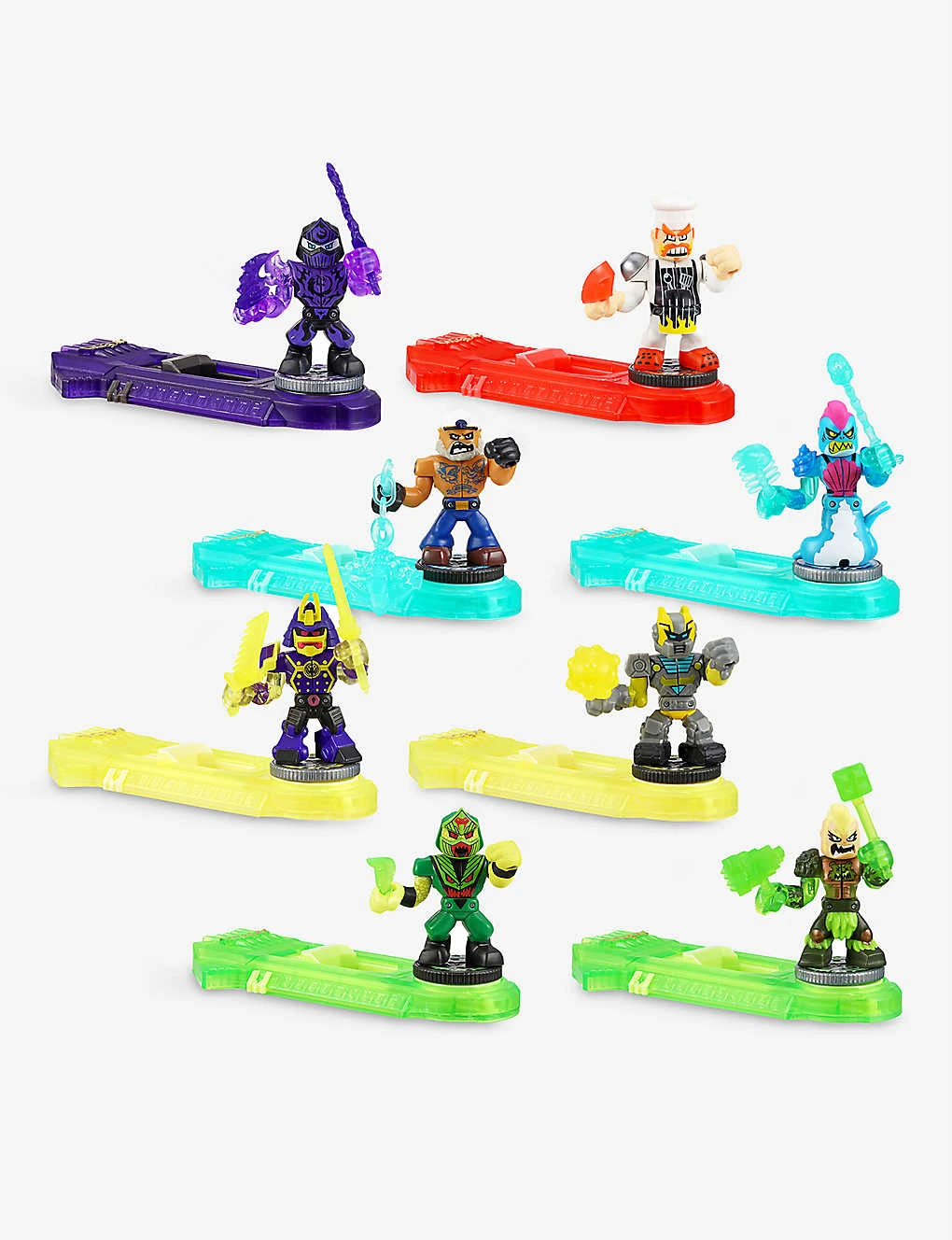 Akedo Ultimate Arcade Warriors Series 3 Epic Briny Vs Bun Burner Pack - Image 3