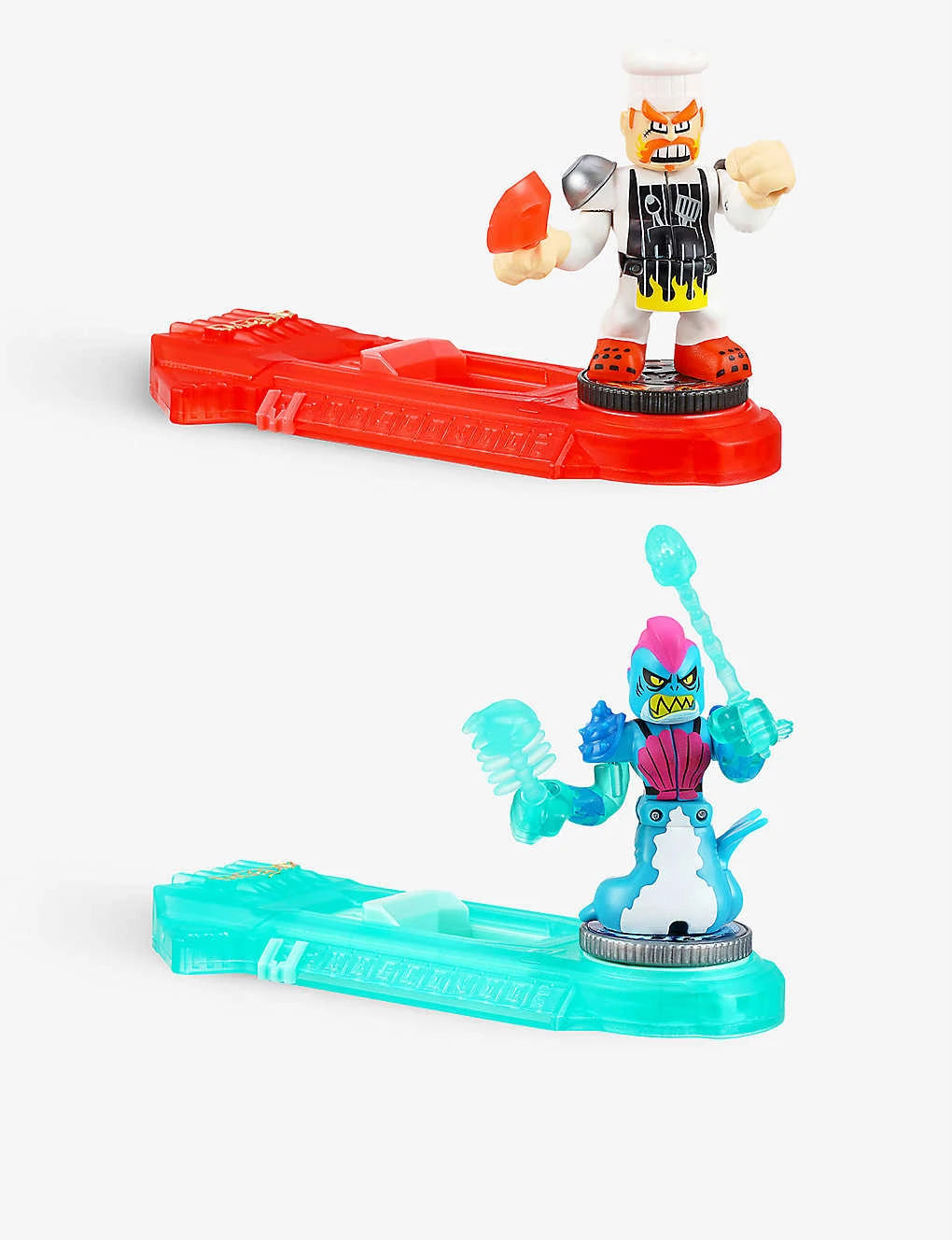 Akedo Ultimate Arcade Warriors Series 3 Epic Briny Vs Bun Burner Pack - Image 4