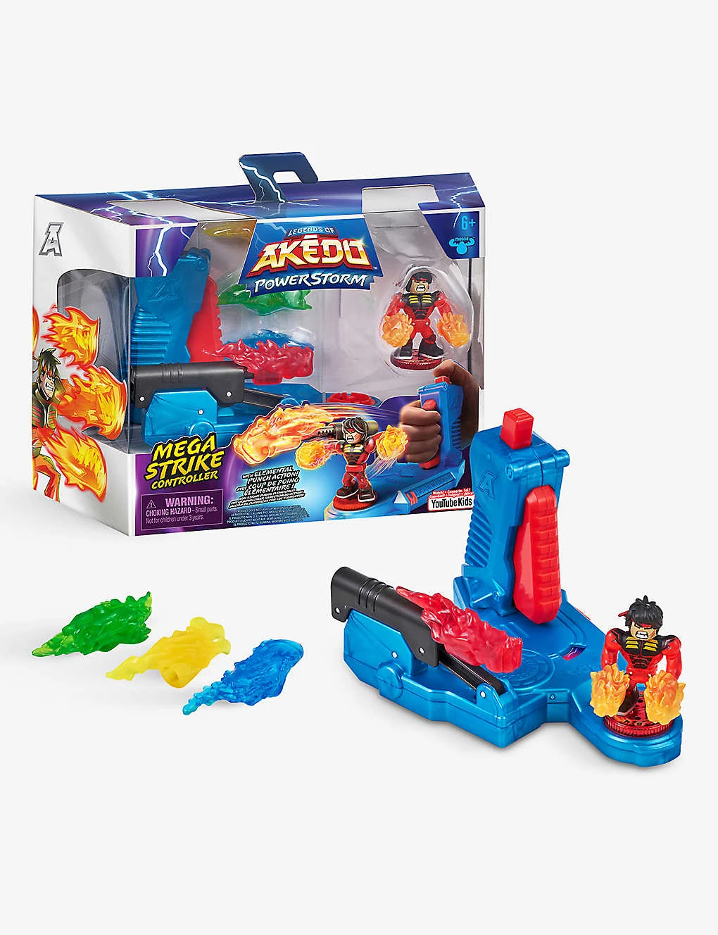 Legends Of Akedo Power Storm Series 3 Mega Strike Controller Toy - Image 2