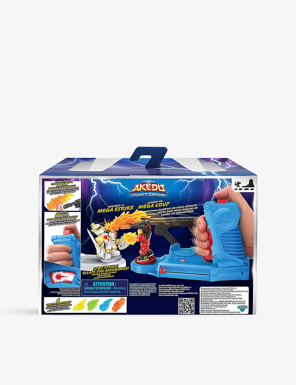 Legends Of Akedo Power Storm Series 3 Mega Strike Controller Toy - Image 4