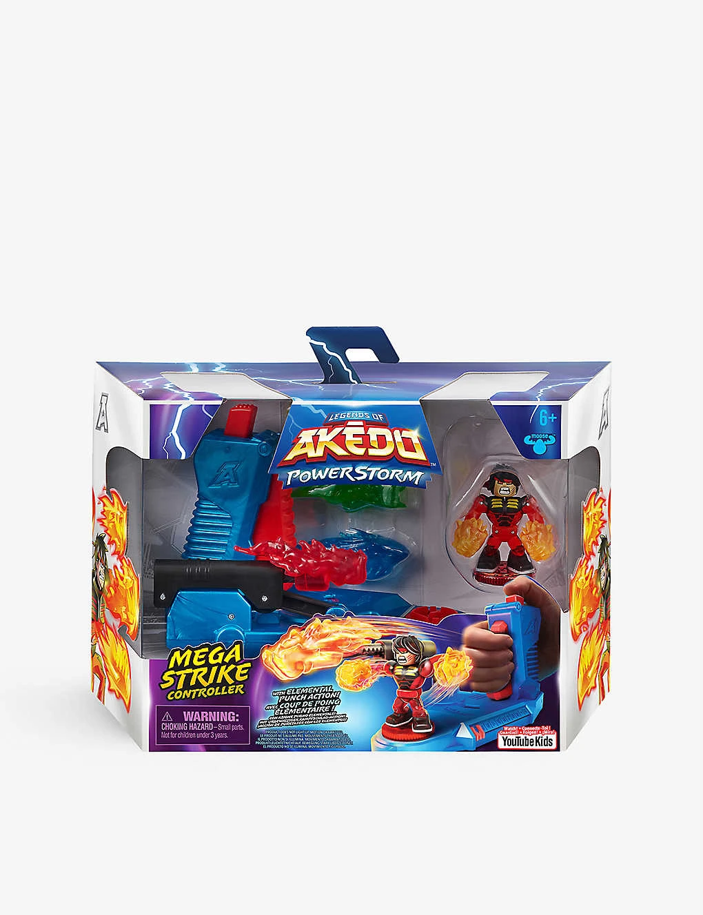 Legends Of Akedo Power Storm Series 3 Mega Strike Controller Toy