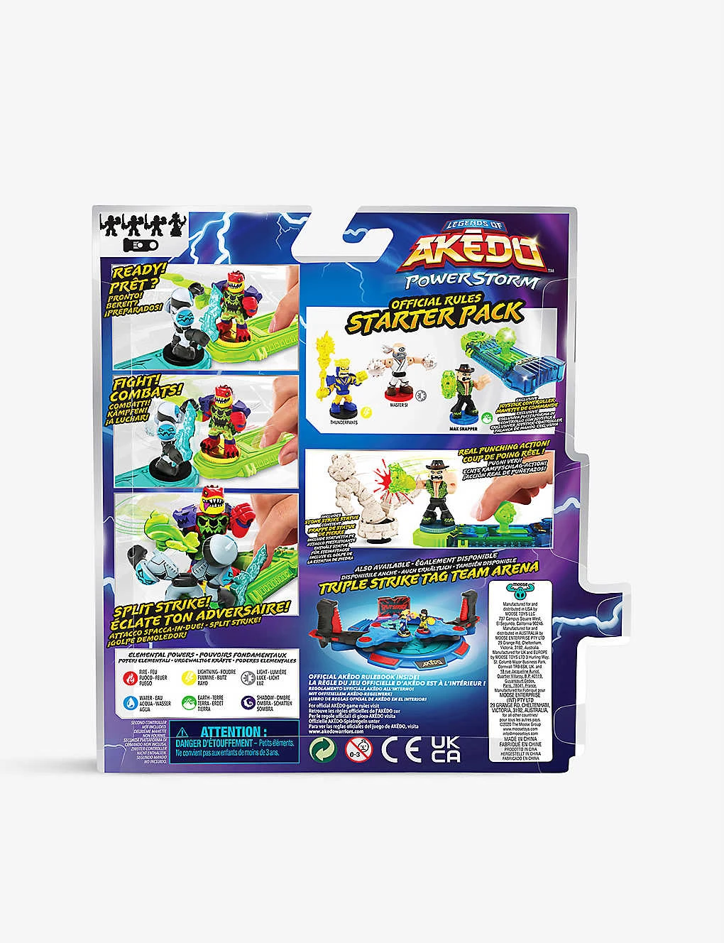 Akedo Power Storm Series 3 Legendary Punch Attack Starter Pack - Image 4