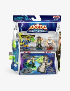 Akedo Power Storm Series 3 Legendary Punch Attack Starter Pack