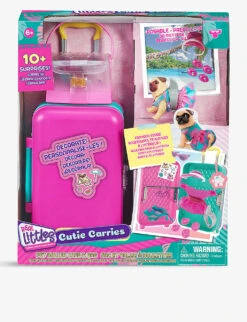 Real Littles Cutie Carries Pet Roller Case And Bag Toy Pack