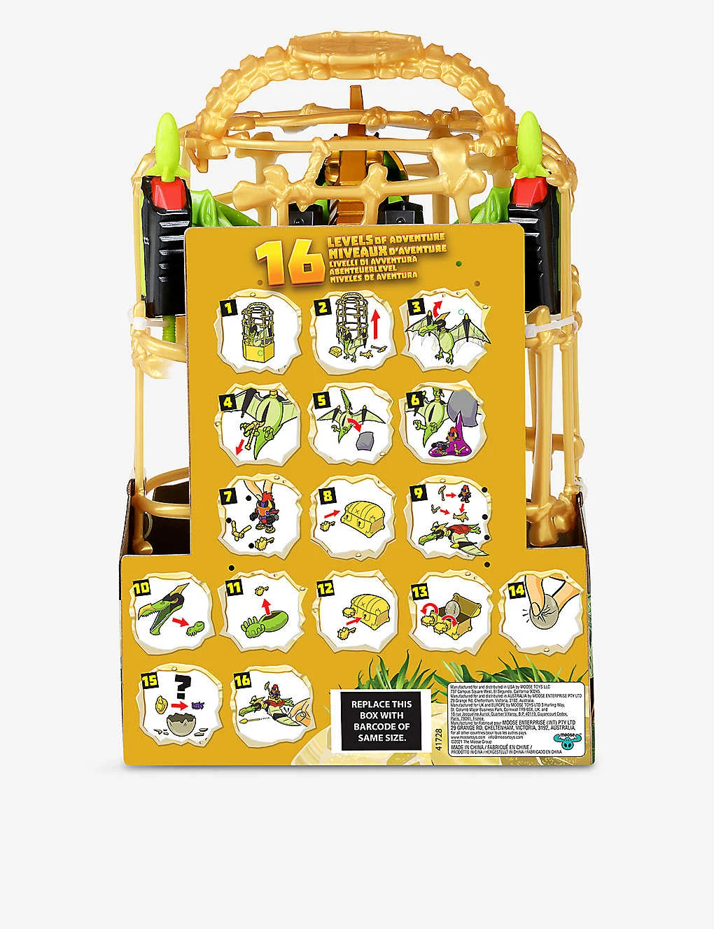 Treasure X Dino Gold Pterodactyl Dino Dissection Playset - Image 3