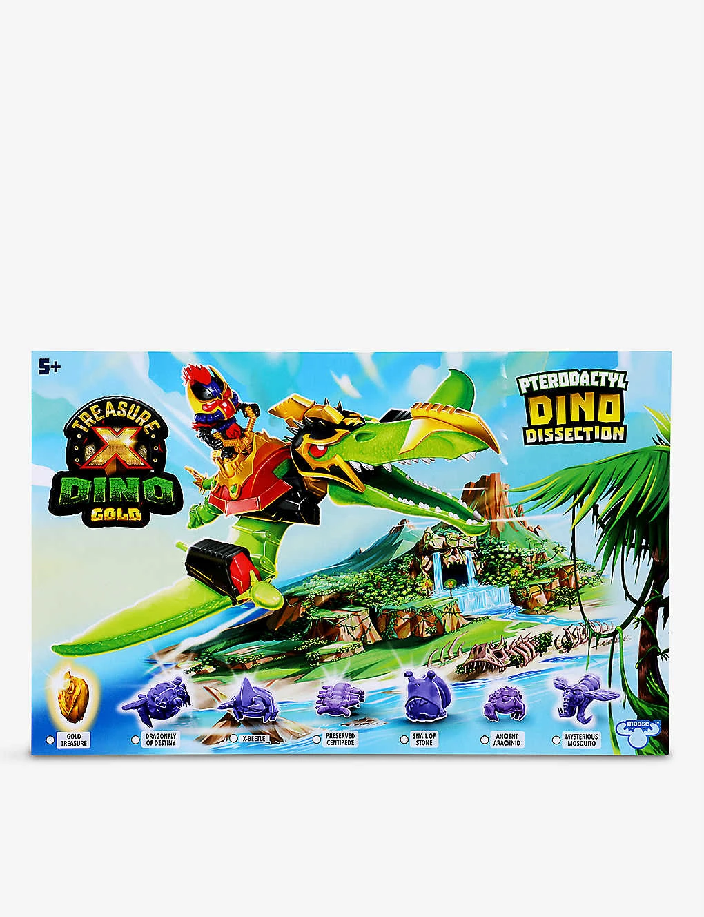 Treasure X Dino Gold Pterodactyl Dino Dissection Playset - Image 4