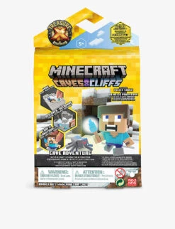 Treasure X Minecraft Caves & Cliffs Cave Adventure Toy Pack