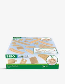 Brio Deluxe Wooden Track Pack