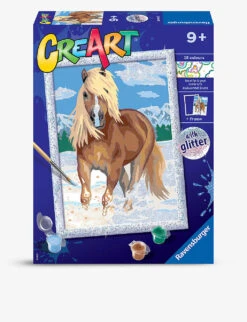 Horse Paint By Numbers Activity Kit