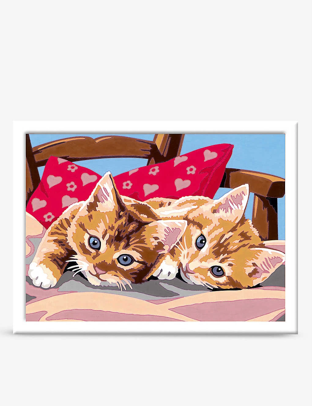 Cats Paint By Numbers Activity Kit - Image 2