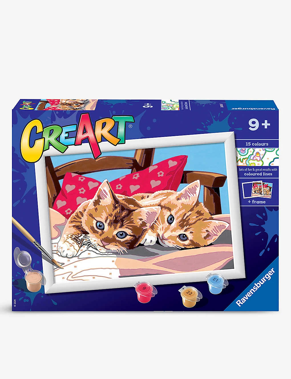 Cats Paint By Numbers Activity Kit - Image 3