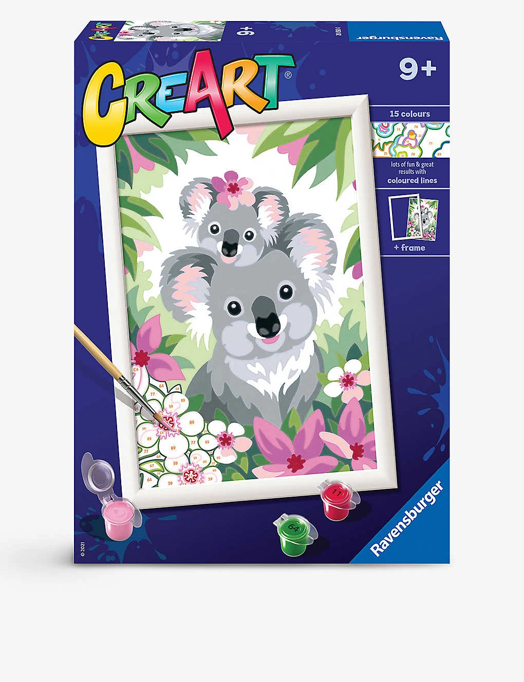 Koala Paint By Numbers Activity Kit - Image 3