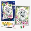 Koala Paint By Numbers Activity Kit