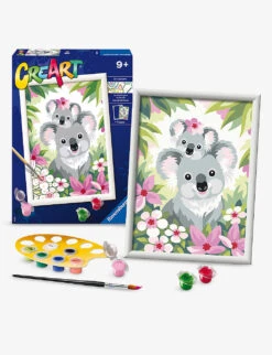 Koala Paint By Numbers Activity Kit