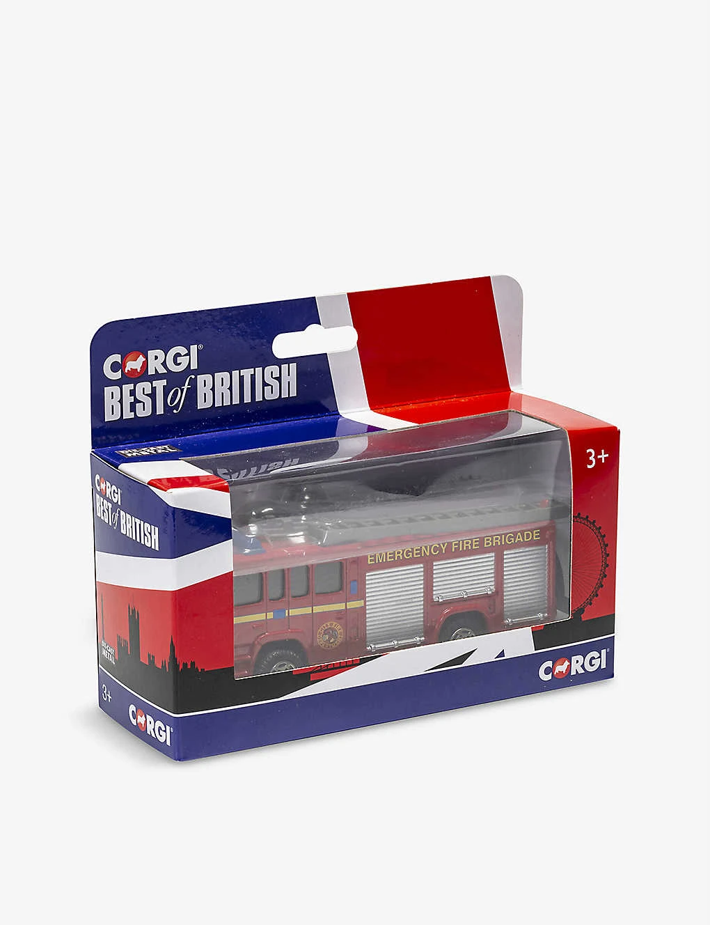 Corgi Best Of British Fire Engine Toy 6cm - Image 2