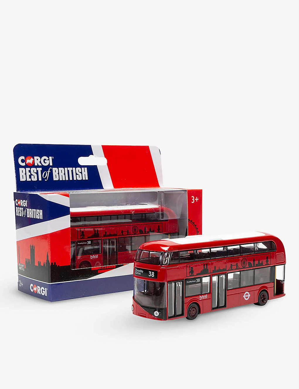 Corgi Best Of British London Bus Toy - Image 3