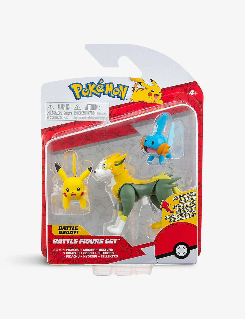 POKEMON Battle Figure Set Figure Assortment - Image 3
